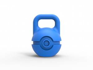 Kettlebell orb Modèles 3D en vedette