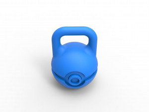 Kettlebell orb Modèles 3D en vedette