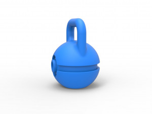Kettlebell orb Modèles 3D en vedette