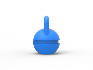 Kettlebell orb Modèles 3D en vedette