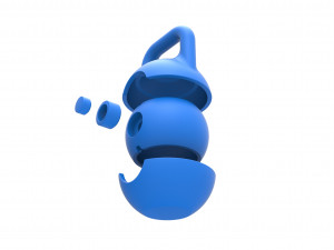 Kettlebell orb Modèles 3D en vedette