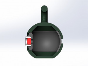 Kettlebell orb Modèles 3D en vedette