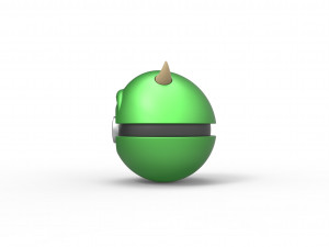 Mike Wazowski orb 3D-Druckmodell