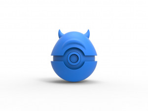 Mike Wazowski orb 3D-Druckmodell