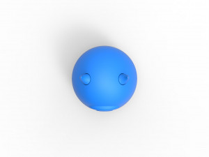 Mike Wazowski orb 3D-Druckmodell