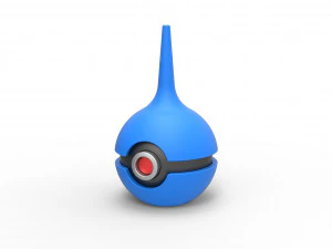 Sfera del bulbo del clistere Modello di stampa 3D