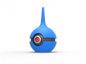 Enema bulb orb 3Dプリントモデル