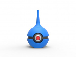 Enema bulb orb 3Dプリントモデル