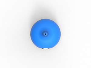 Enema bulb orb 3Dプリントモデル