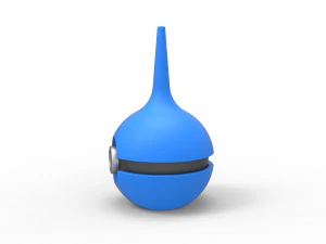 Sfera del bulbo del clistere Modello di stampa 3D