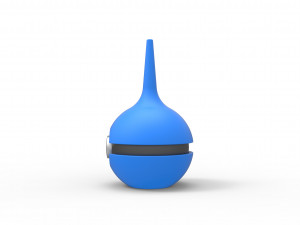 Enema bulb orb 3Dプリントモデル