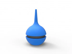 Sfera del bulbo del clistere Modello di stampa 3D