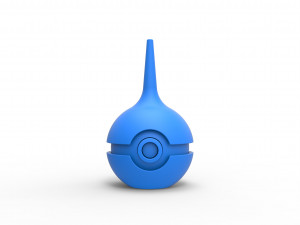 Enema bulb orb 3Dプリントモデル