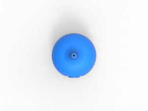 Enema bulb orb 3Dプリントモデル