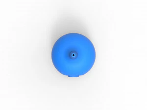 Sfera del bulbo del clistere Modello di stampa 3D