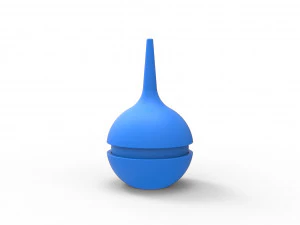 Sfera del bulbo del clistere Modello di stampa 3D