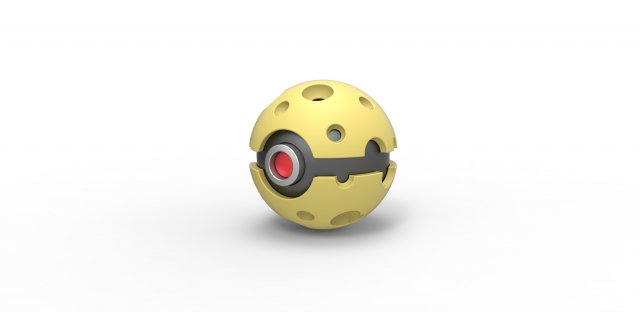 Cheese orb Model do druku 3D .c4d .max .obj .3ds .fbx .stl .blend 