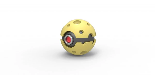 Cheese orb 3D Print Model .c4d .max .obj .3ds .fbx .stl .blend