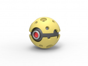 Cheese orb 3D Print Model