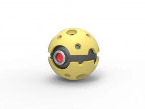 Cheese orb 3D Print Model