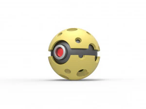 Cheese orb 3D Print Model
