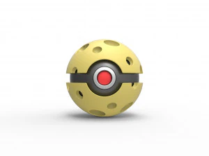 Cheese orb 3D Print Model