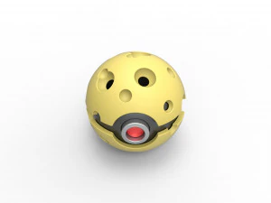 Cheese orb 3D Print Model