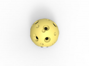 Cheese orb Model do druku 3D