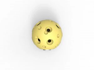 Cheese orb 3D Print Model