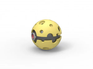Cheese orb 3D Print Model