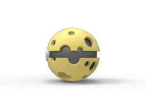 Cheese orb Model do druku 3D