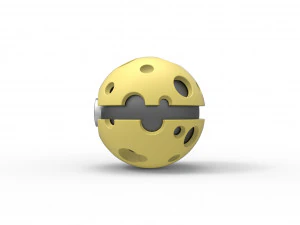 Cheese orb 3D Print Model