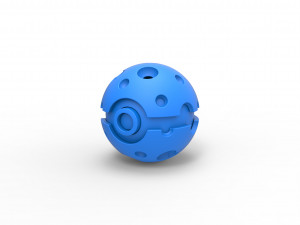 Cheese orb Model do druku 3D