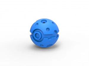 Cheese orb 3D Print Model