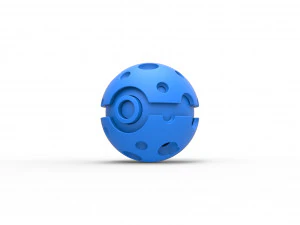 Cheese orb 3D Print Model