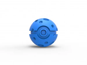 Cheese orb 3D Print Model