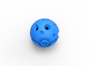 Cheese orb Model do druku 3D