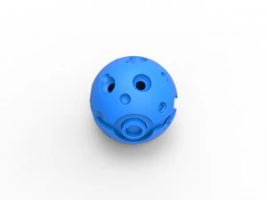 Cheese orb 3D Print Model