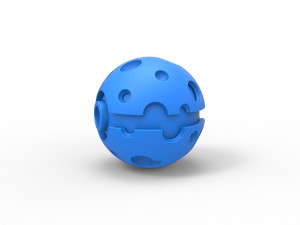 Cheese orb Model do druku 3D