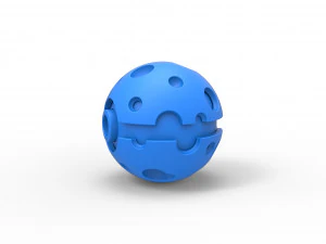 Cheese orb 3D Print Model