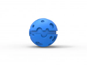 Cheese orb 3D Print Model
