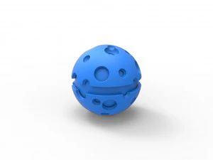 Cheese orb 3D Print Model