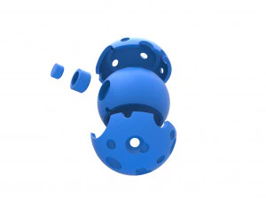 Cheese orb 3D Print Model