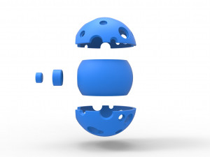 Cheese orb Model do druku 3D