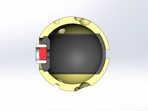 Cheese orb Model do druku 3D