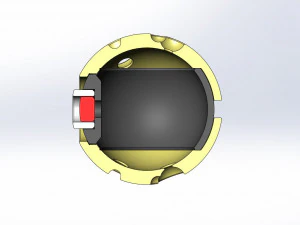Cheese orb 3D Print Model