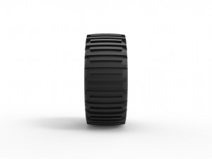 Trom 20 tire Scale 1 to 25 3D 프린트 모델