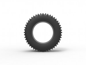 Trom 20 tire Scale 1 to 25 3D 프린트 모델