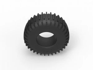 Trom tire 5 Scale 1 to 25 3D Print Model