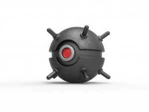 Naval mine orb 3D Print Model